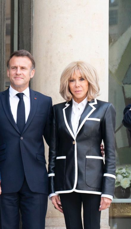 Image credit: Emmanuel Macron, X account