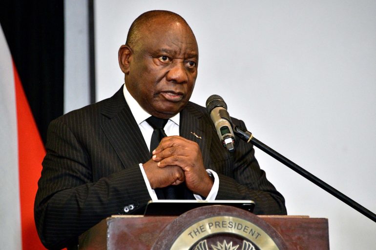 Image credit: Cyril Ramaphosa, X