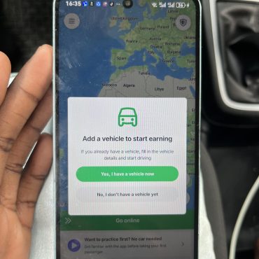 Image credit: Uber and Bolt (Taxify) drivers, Facebook