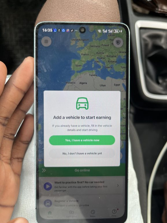 Image credit: Uber and Bolt (Taxify) drivers, Facebook