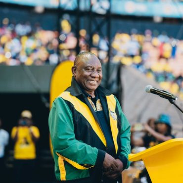 Image credit: Cyril Ramaphosa, X