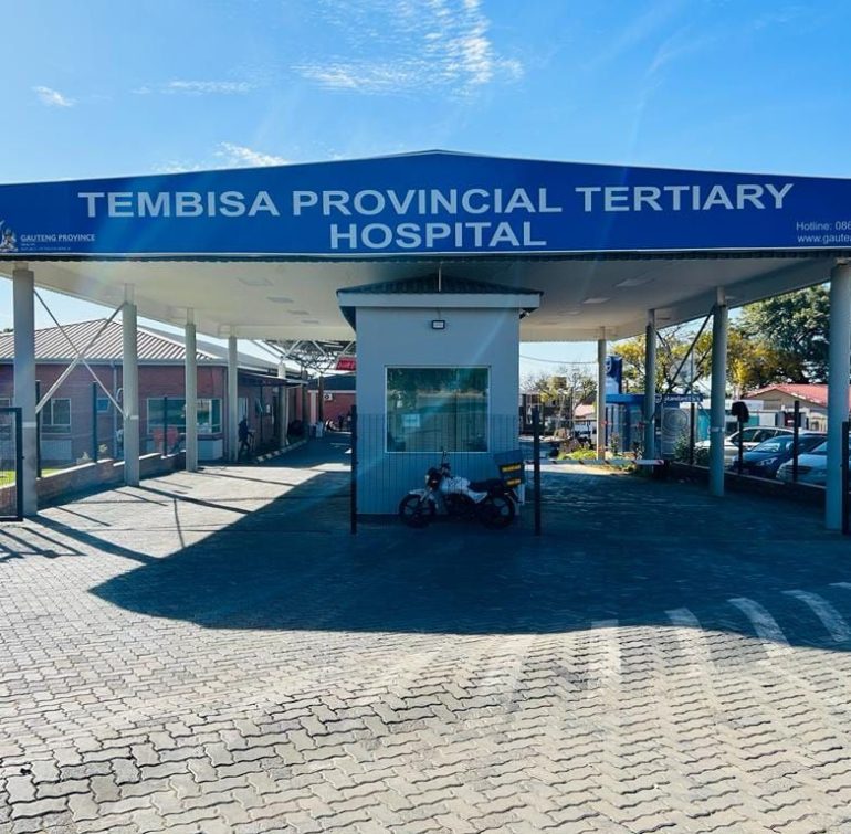 Image credit: Tembisa Hospital, Facebook