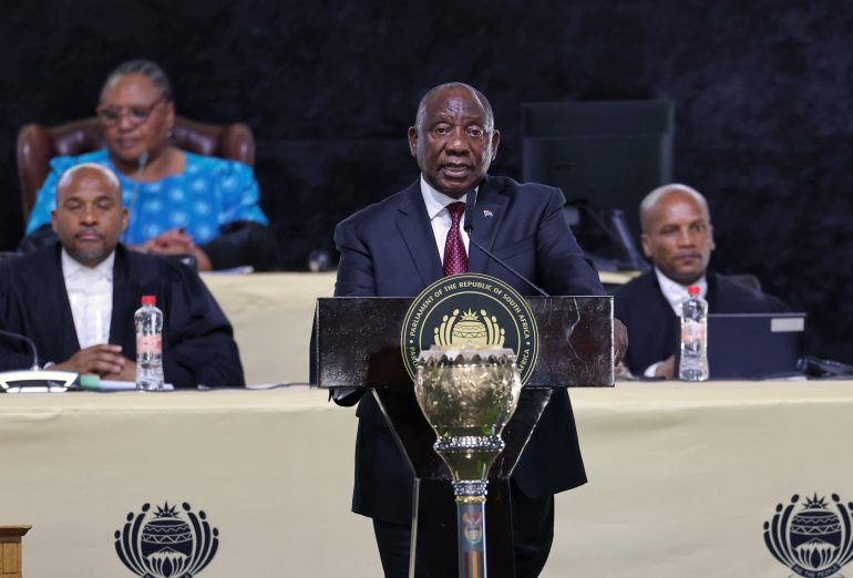 Image credit: Cyril Ramaphosa, X