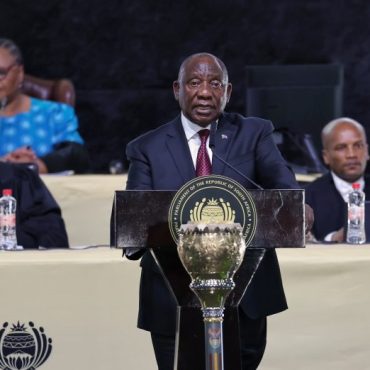 Photo credit: Cyril Ramaphosa, X