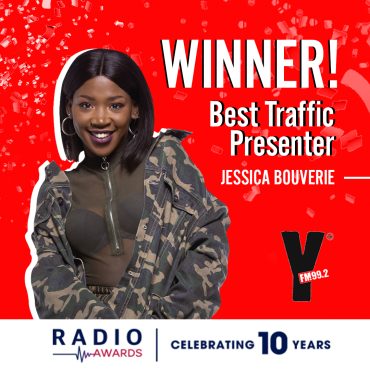 Jess B wins Traffic Presenter Award at SA Radio Awards