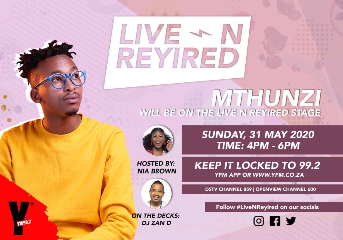 Live N Reyired Mthunzi