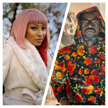 Black Coffee and Enhle Mbali