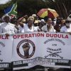 Operation Dudula calls for elections to be postponed
