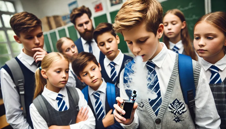 Vaping might seem cool, but its effects aren’t: Medics – Y WORLD