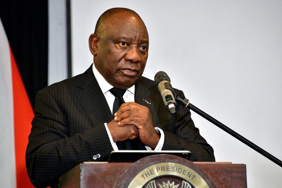 Image credit: Cyril Ramaphosa, X