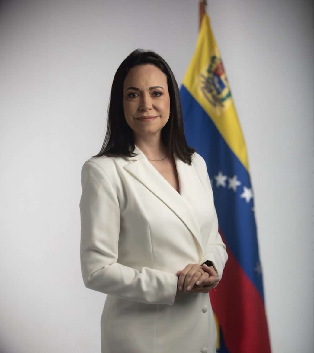 Image credit: María Corina Machado, Instagram