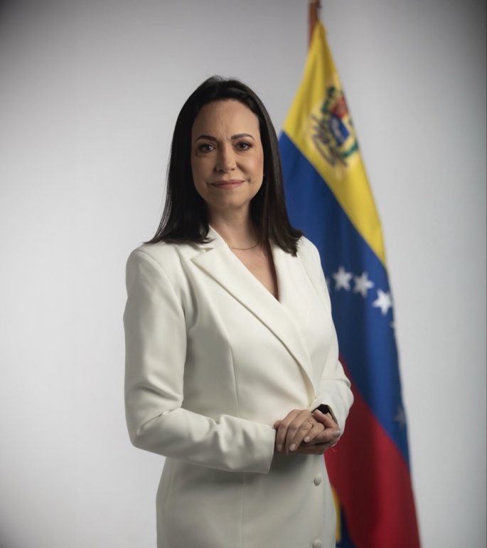 Image credit: María Corina Machado, Instagram