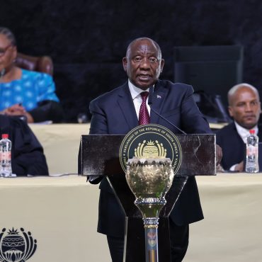 Image credit: Cyril Ramaphosa, X