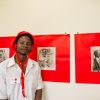 Ugandan artist Aloka Trevor wins prestigious art prize for his work inspired by his mother
