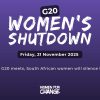‘Green profile’ campaigns undermine GBV shutdown: Women for Change