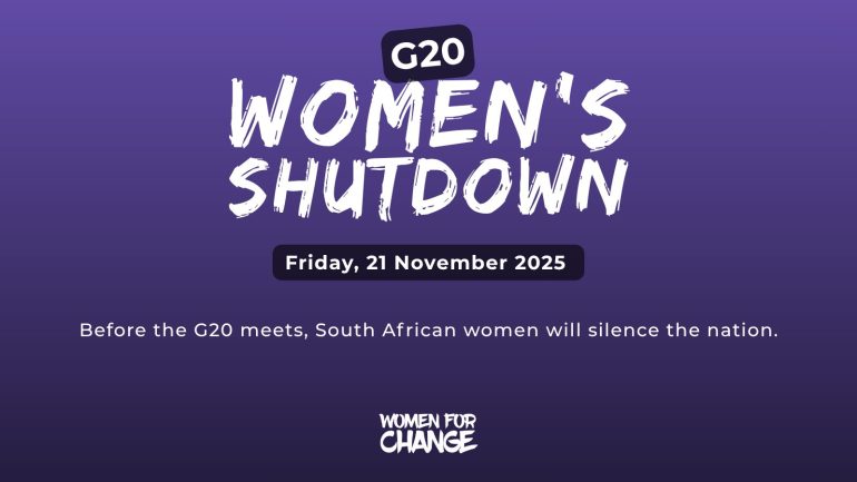 Photo credit: Women for change, X