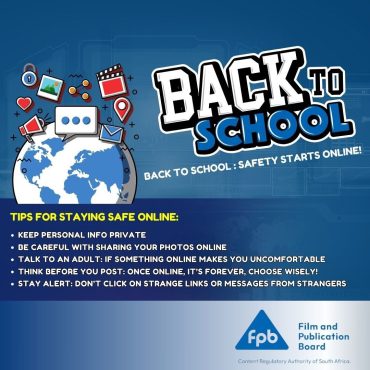 Image credit: Film and Publication Board, X