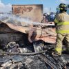 Plastic View community reeling after deadly fire kills teenager