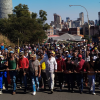 Johannesburg CBD grinds to a halt as anti-illegal immigration march draws thousands, sparks brief clashes