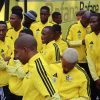 Bafana finally arrive in Mexico