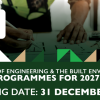 Engineering And the Built Environment – DUT 2027 Engineering